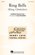 Ring Bells Two-Part choral sheet music cover